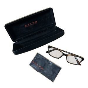 Ralph by Ralph Lauren RA7044 5738 Tortoise Eyeglasses, Hard Case, Dust Cloth NEW